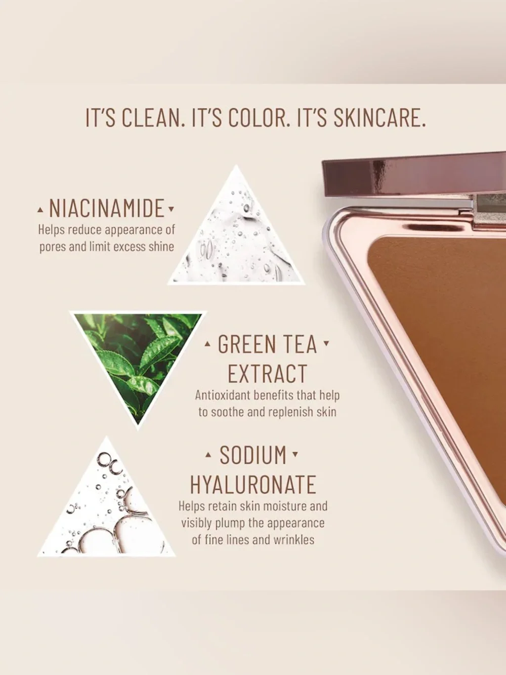 LYS BEAUTY NO LIMITS MATTE BRONZER—HARMONY
